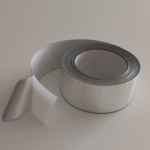Reinaluminium-Klebeband