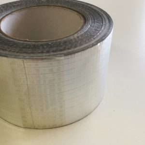 Aluminium-Klebeband mit Glasgelege verstärkt – Bild 2
